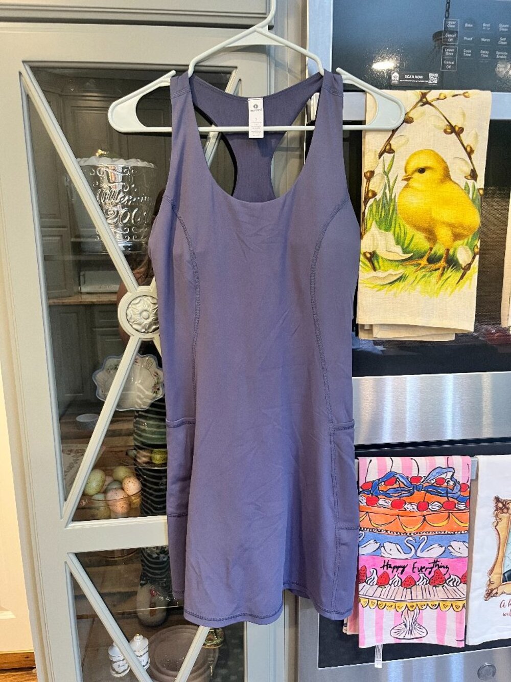 90 Degree By Reflex Airlux Courtside Utility Dress